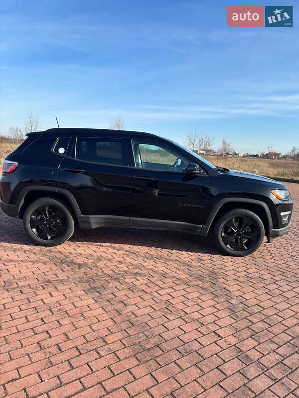 Позашляховик / Кросовер Jeep Compass 2019 в Львові