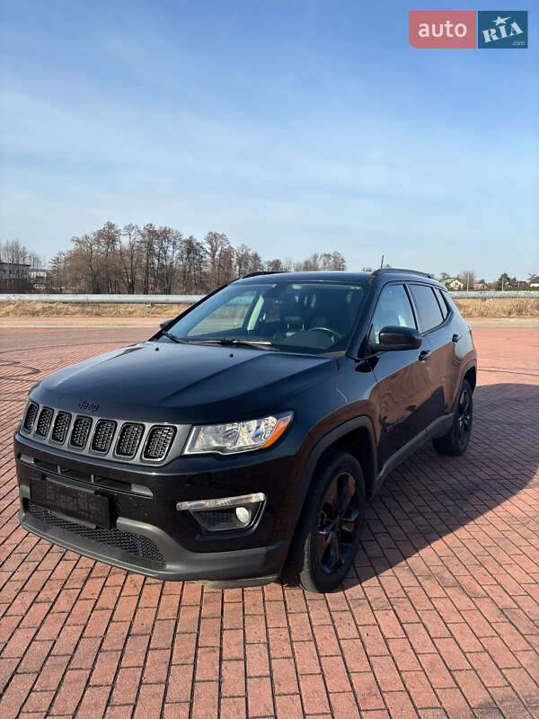 Позашляховик / Кросовер Jeep Compass 2019 в Львові