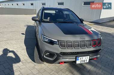 Внедорожник / Кроссовер Jeep Compass 2021 в 