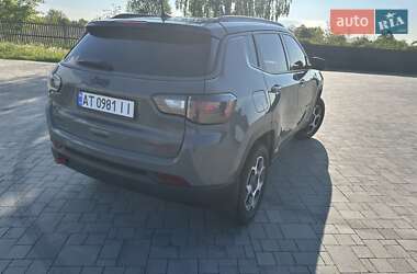 Внедорожник / Кроссовер Jeep Compass 2021 в 
