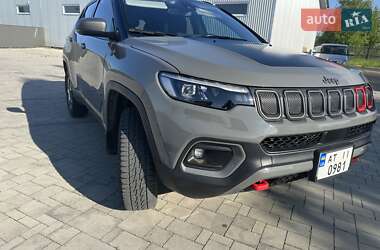Внедорожник / Кроссовер Jeep Compass 2021 в 