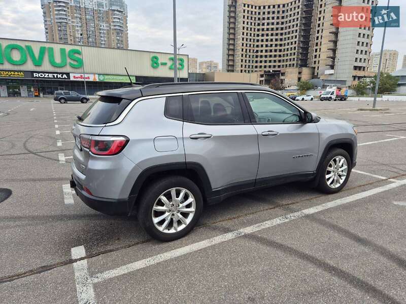 Внедорожник / Кроссовер Jeep Compass 2020 в Броварах фото 4 Внедорожник / Кроссовер Jeep Compass 2020 в Броварах