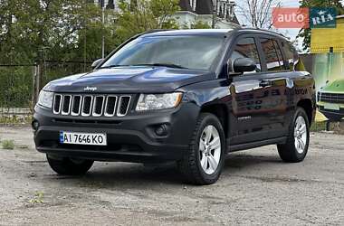 Позашляховик / Кросовер Jeep Compass 2015 в Києві