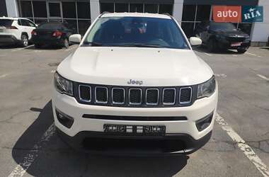 Позашляховик / Кросовер Jeep Compass 2018 в Дніпрі