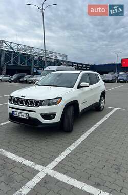 Позашляховик / Кросовер Jeep Compass 2019 в Івано-Франківську