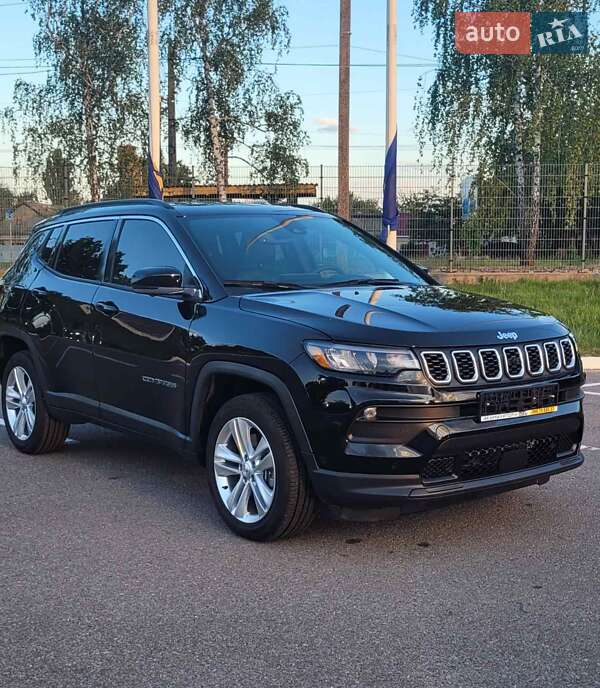 Внедорожник / Кроссовер Jeep Compass 2024 в 