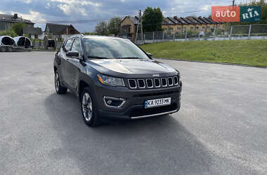 Внедорожник / Кроссовер Jeep Compass 2020 в 