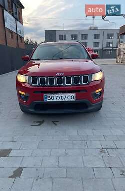 Позашляховик / Кросовер Jeep Compass 2018 в Тернополі