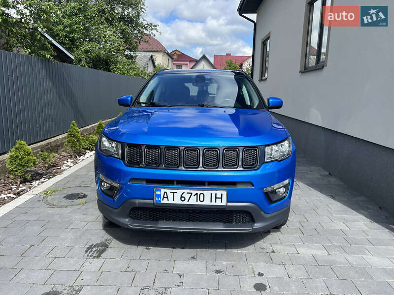 Позашляховик / Кросовер Jeep Compass 2018 в Надвірній