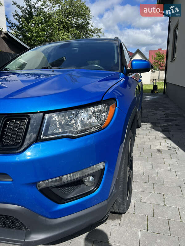 Позашляховик / Кросовер Jeep Compass 2018 в Надвірній