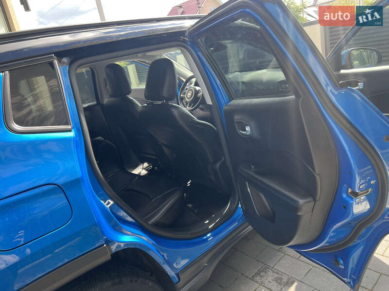 Позашляховик / Кросовер Jeep Compass 2018 в Надвірній