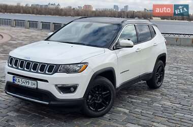 Внедорожник / Кроссовер Jeep Compass 2019 в Киеве