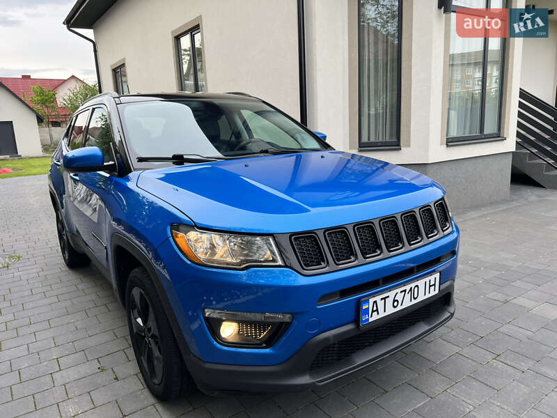 Позашляховик / Кросовер Jeep Compass 2018 в Надвірній