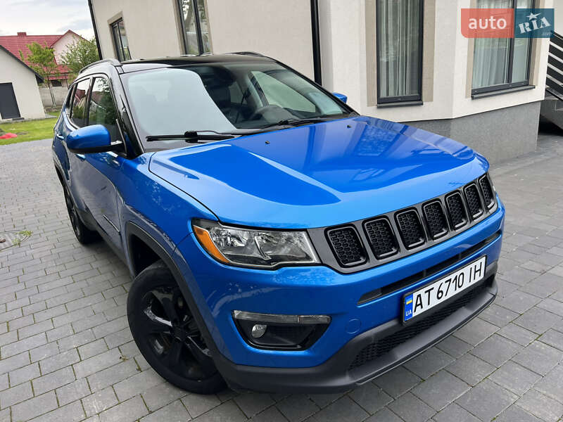 Позашляховик / Кросовер Jeep Compass 2018 в Надвірній