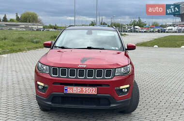 Позашляховик / Кросовер Jeep Compass 2018 в 