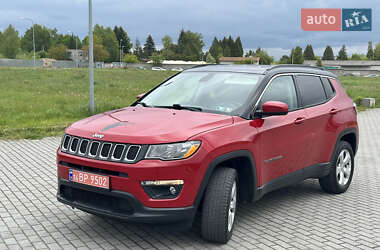 Позашляховик / Кросовер Jeep Compass 2018 в 