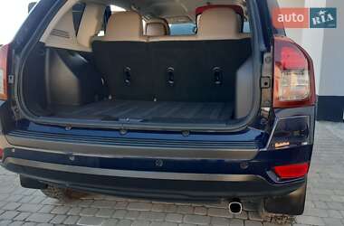 Позашляховик / Кросовер Jeep Compass 2014 в 