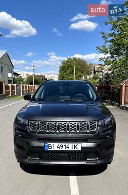 Внедорожник / Кроссовер Jeep Compass 2021 в 