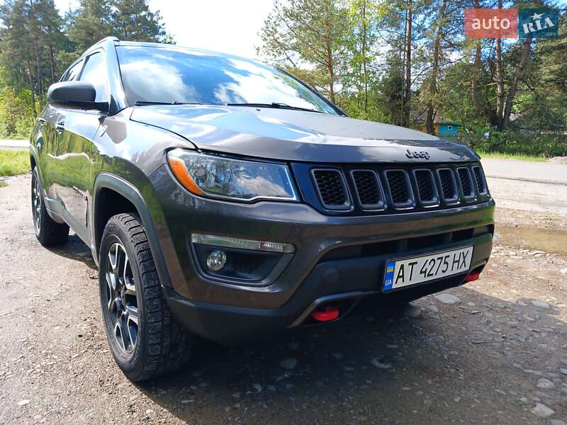 Внедорожник / Кроссовер Jeep Compass 2020 в Ивано-Франковске фото 11 Внедорожник / Кроссовер Jeep Compass 2020 в Ивано-Франковске