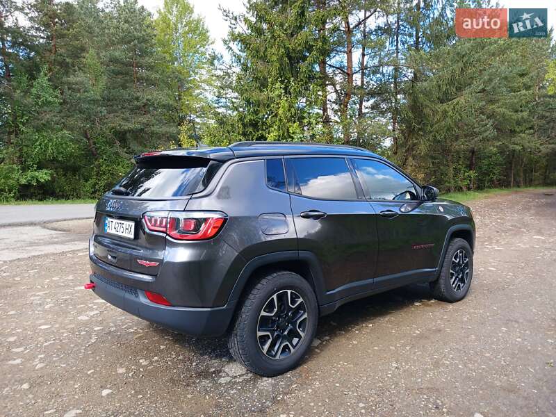 Внедорожник / Кроссовер Jeep Compass 2020 в Ивано-Франковске фото 5 Внедорожник / Кроссовер Jeep Compass 2020 в Ивано-Франковске