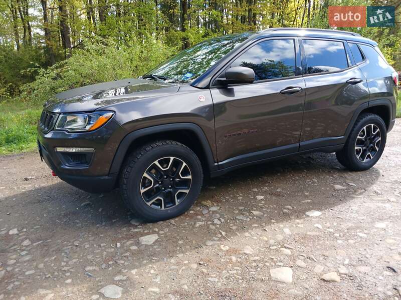 Внедорожник / Кроссовер Jeep Compass 2020 в Ивано-Франковске фото 17 Внедорожник / Кроссовер Jeep Compass 2020 в Ивано-Франковске