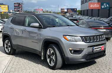 Внедорожник / Кроссовер Jeep Compass 2018 в 