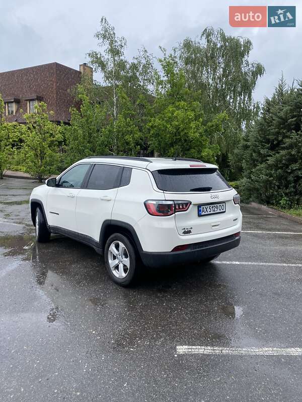 Внедорожник / Кроссовер Jeep Compass 2017 в Харькове