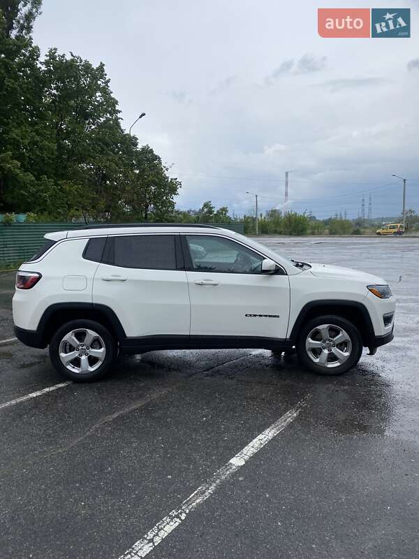 Внедорожник / Кроссовер Jeep Compass 2017 в Харькове