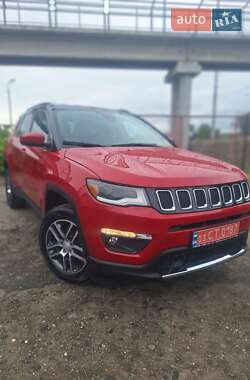 Внедорожник / Кроссовер Jeep Compass 2018 в Киеве
