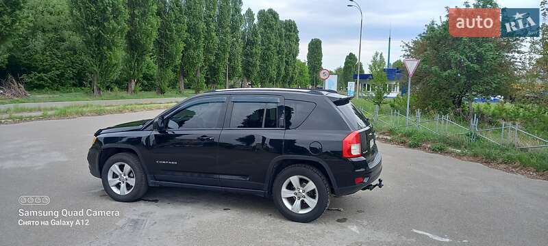 Внедорожник / Кроссовер Jeep Compass 2012 в Чернигове