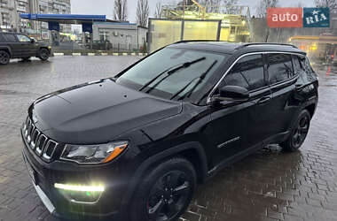 Внедорожник / Кроссовер Jeep Compass 2017 в Сумах