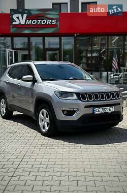 Внедорожник / Кроссовер Jeep Compass 2018 в 