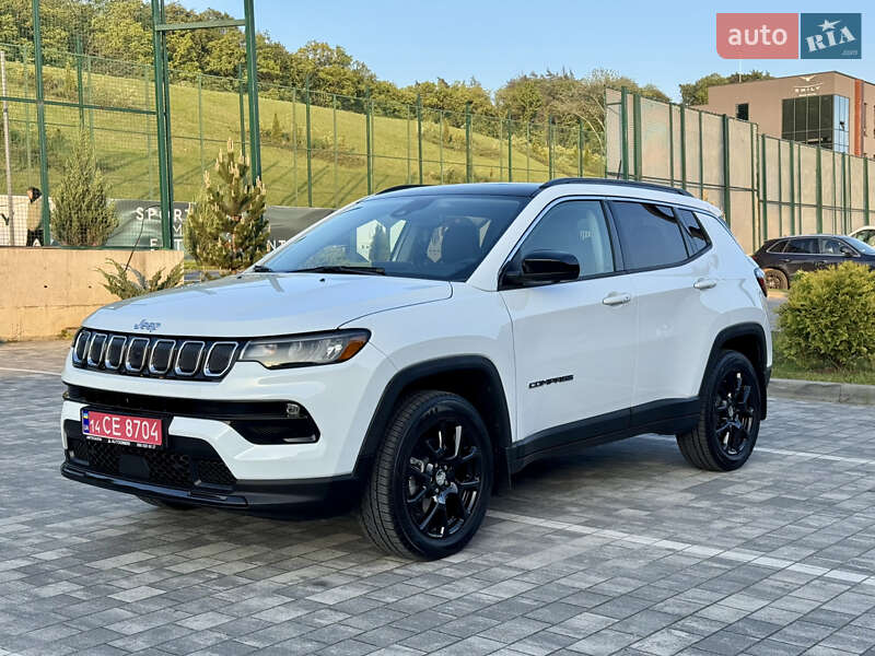 Позашляховик / Кросовер Jeep Compass 2022 в Львові