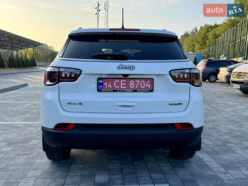 Позашляховик / Кросовер Jeep Compass 2022 в Львові