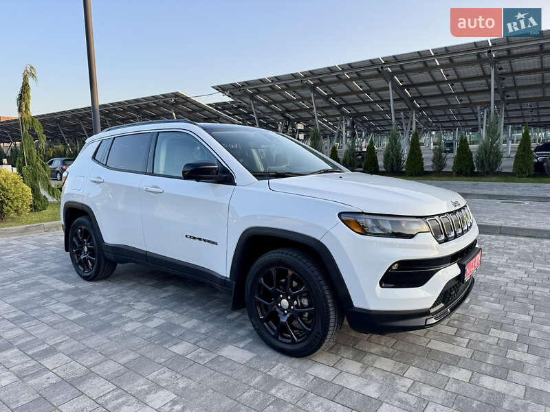 Позашляховик / Кросовер Jeep Compass 2022 в Львові