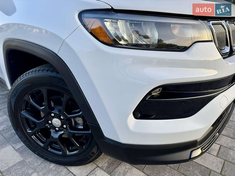 Позашляховик / Кросовер Jeep Compass 2022 в Львові