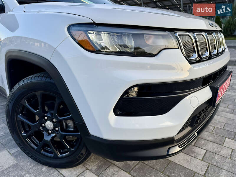 Позашляховик / Кросовер Jeep Compass 2022 в Львові