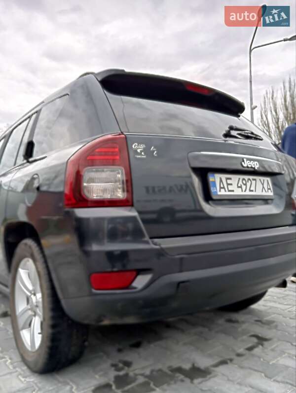 Внедорожник / Кроссовер Jeep Compass 2013 в Кривом Роге фото 2 Внедорожник / Кроссовер Jeep Compass 2013 в Кривом Роге