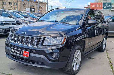 Позашляховик / Кросовер Jeep Compass 2016 в Харкові