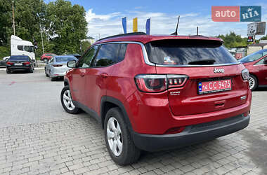 Внедорожник / Кроссовер Jeep Compass 2017 в 