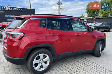 Внедорожник / Кроссовер Jeep Compass 2017 в 