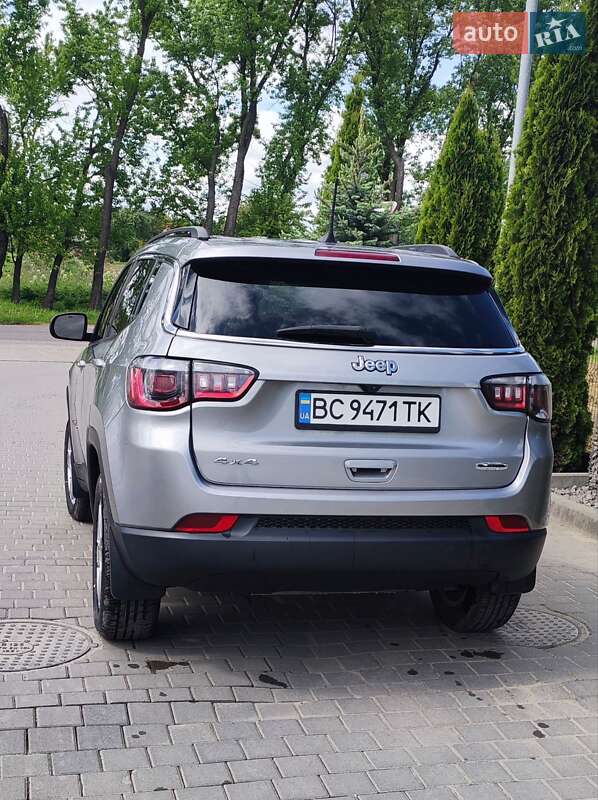 Внедорожник / Кроссовер Jeep Compass 2022 в Самборе фото 3 Внедорожник / Кроссовер Jeep Compass 2022 в Самборе