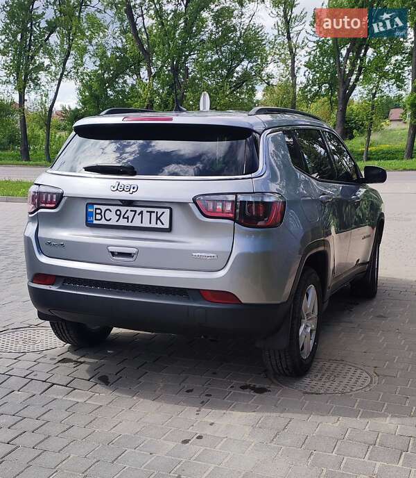 Внедорожник / Кроссовер Jeep Compass 2022 в Самборе