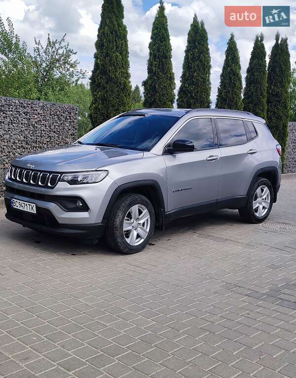Внедорожник / Кроссовер Jeep Compass 2022 в Самборе