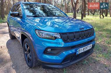 Позашляховик / Кросовер Jeep Compass 2022 в Кременчуці