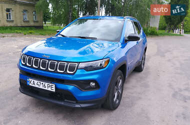 Внедорожник / Кроссовер Jeep Compass 2021 в 