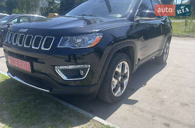 Позашляховик / Кросовер Jeep Compass 2018 в Лубнах