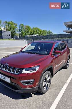 Позашляховик / Кросовер Jeep Compass 2020 в 