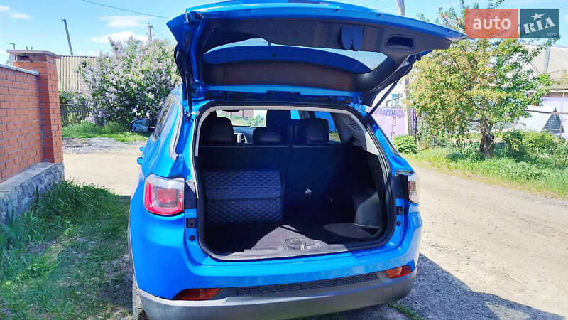 Внедорожник / Кроссовер Jeep Compass 2017 в Полтаве фото 15 Внедорожник / Кроссовер Jeep Compass 2017 в Полтаве