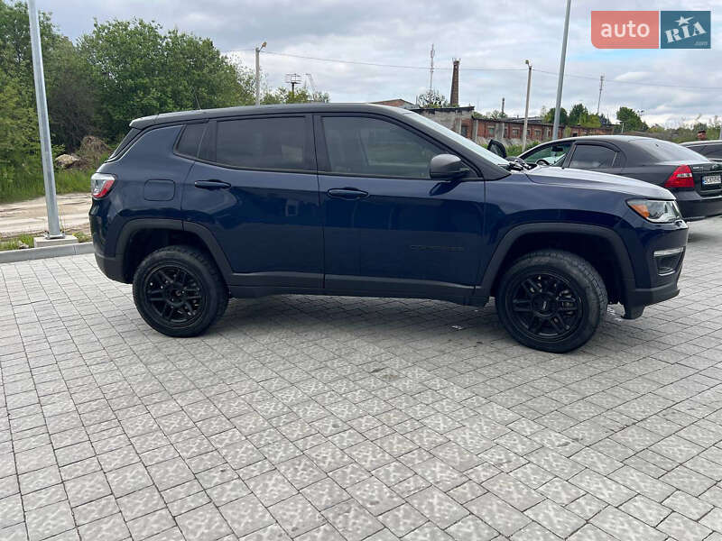Позашляховик / Кросовер Jeep Compass 2018 в Львові